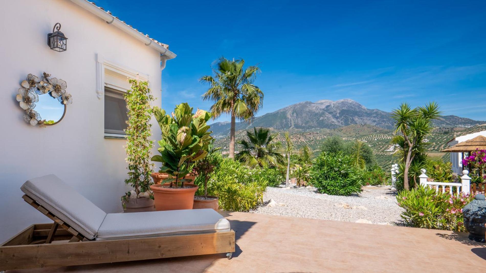 Boutique B&B Villa La Vinuela Exterior photo